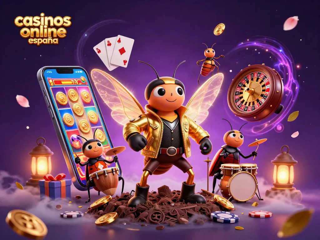 Casino online España: música y emoción en un festival de juegos interactivos y premios.