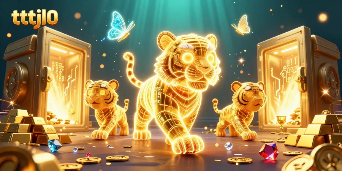 Enhance your gameplay experience with tttjl0's vibrant 3D casino scene featuring dynamic elements.