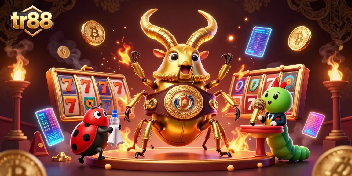 Engage with the thrilling tr88 casino experience featuring vibrant characters and dynamic game elements.