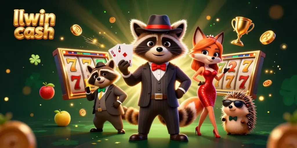 Experience thrilling gameplay at llwin cash with vibrant characters and dynamic slot elements.