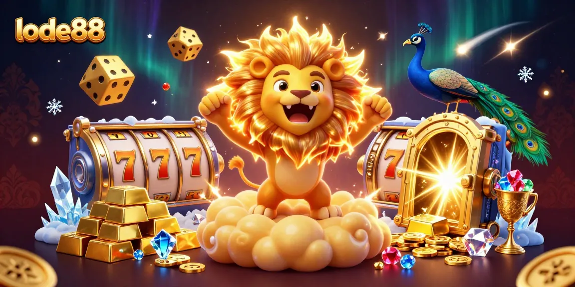 Join the lode88 excitement with a roaring sun lion, lucky dice, and shimmering slot reels bursting with treasures.