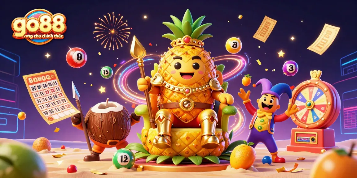 Experience the thrill of go88 trang chu chinh thuc with colorful lottery elements and amazing casino characters.